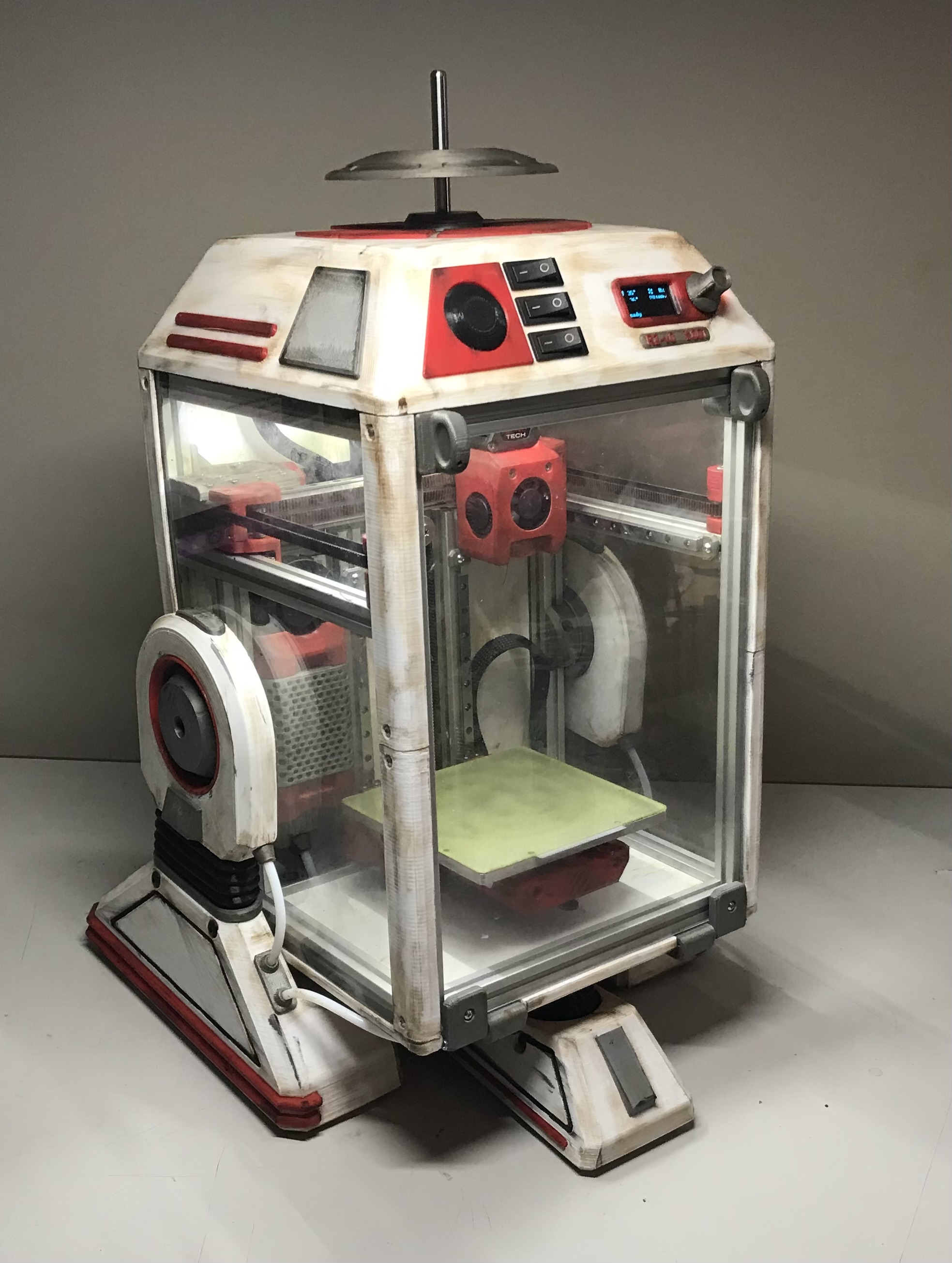 Voron R2-v0 Enclosure Remix