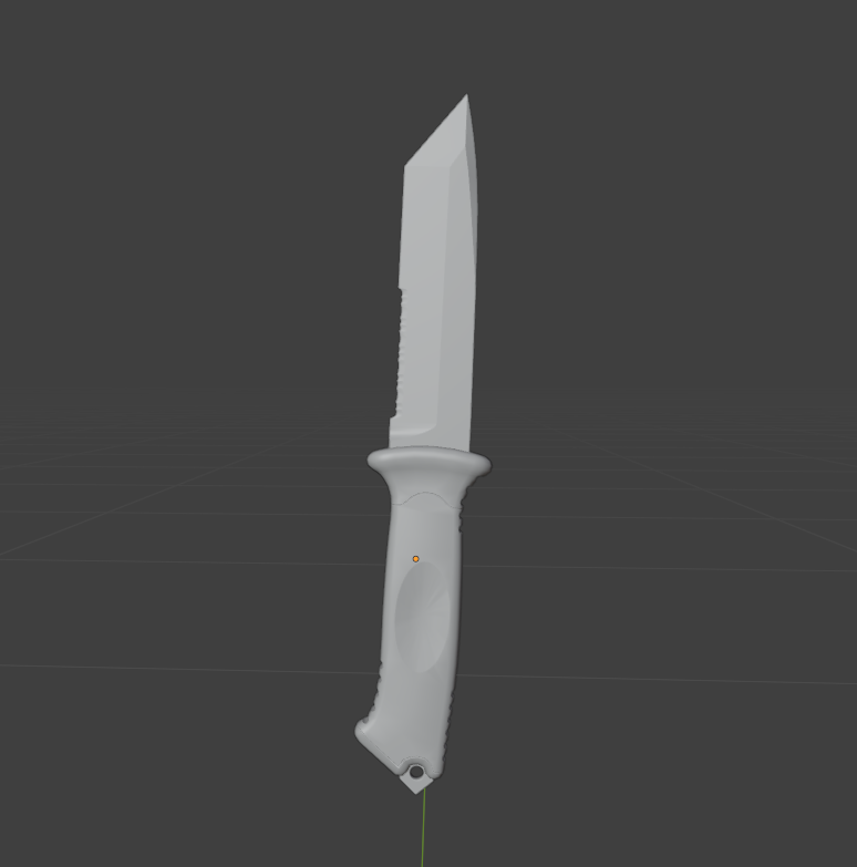 Ursus Knife from CSGO/CS2