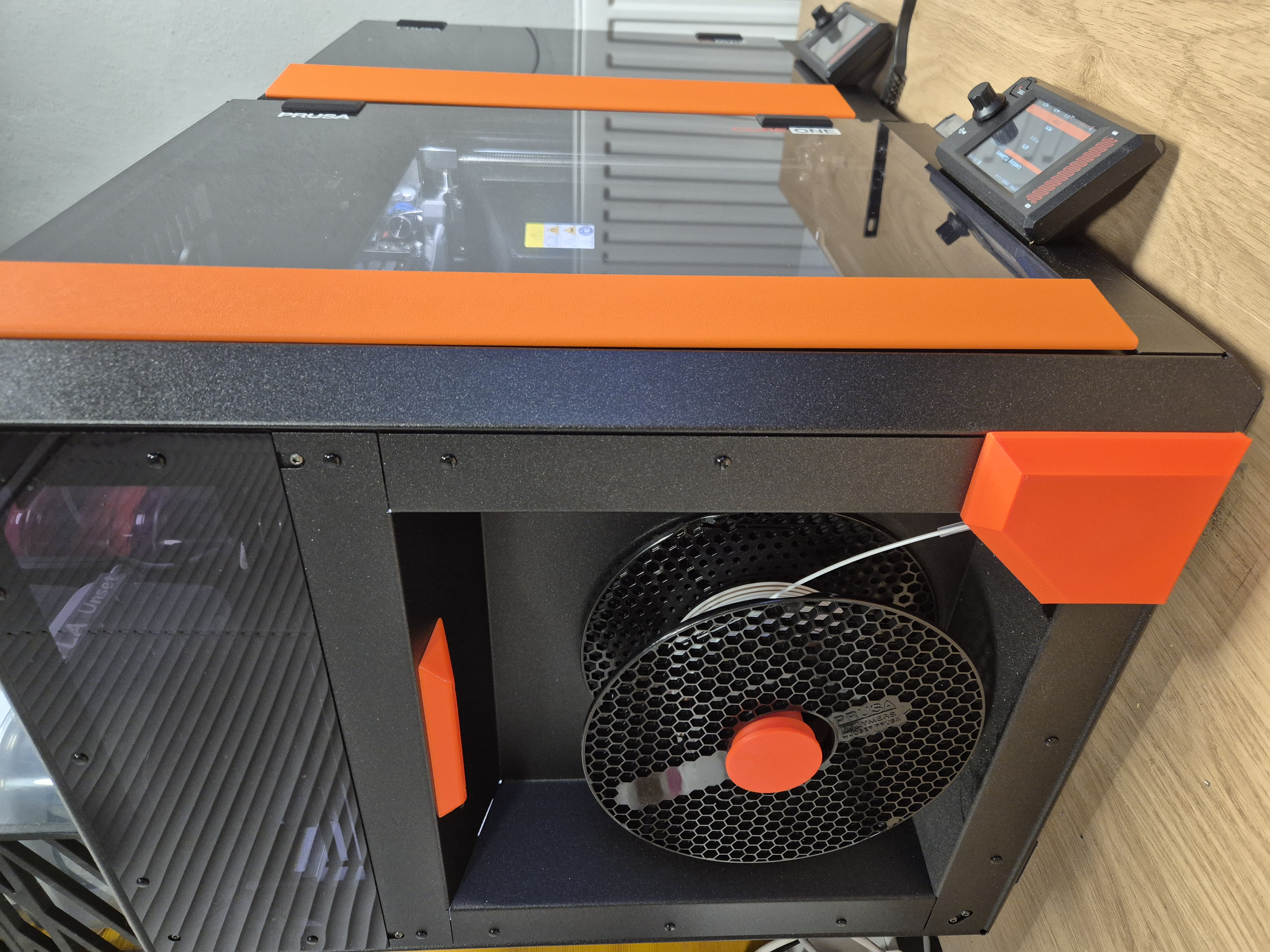 CORE One Left Side Filament Mod