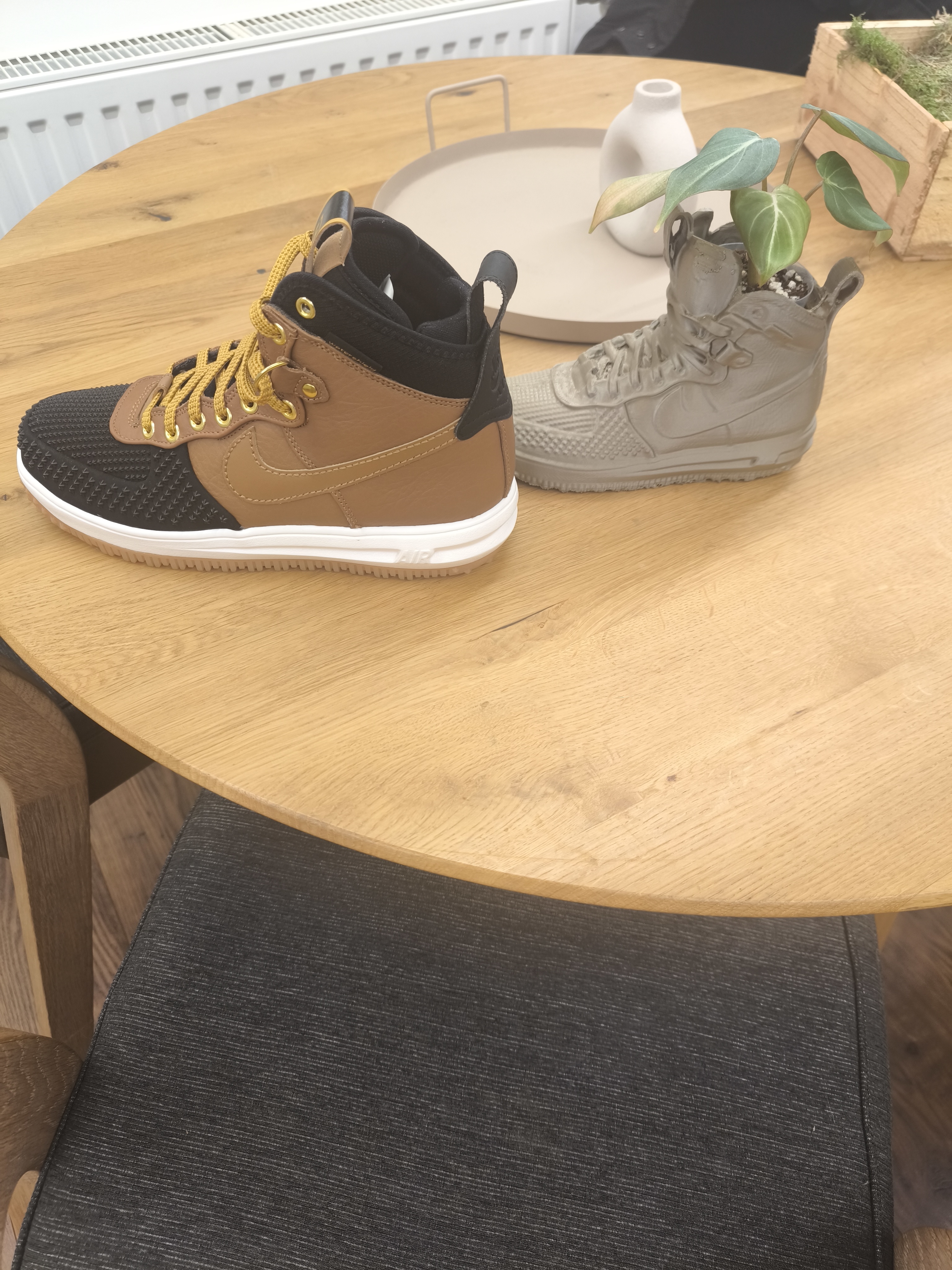 Schuh-Blumentopf ( 3D-Scan )