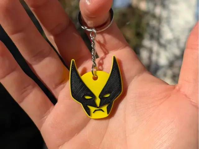 Wolverine - Keychain