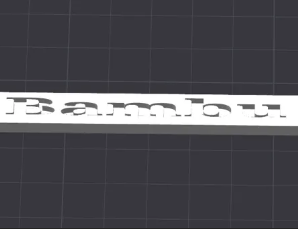 Non official bambu lab double size wrench 3D model