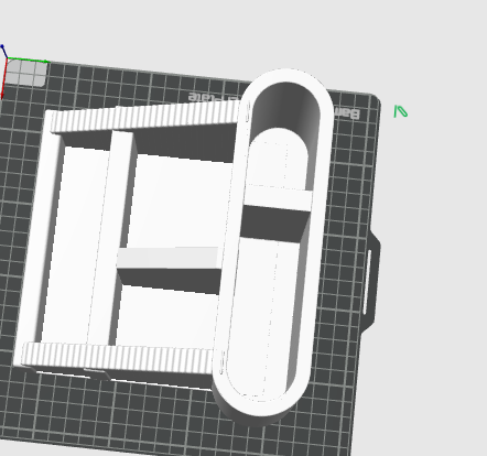 Ribbed Full Size Organizer