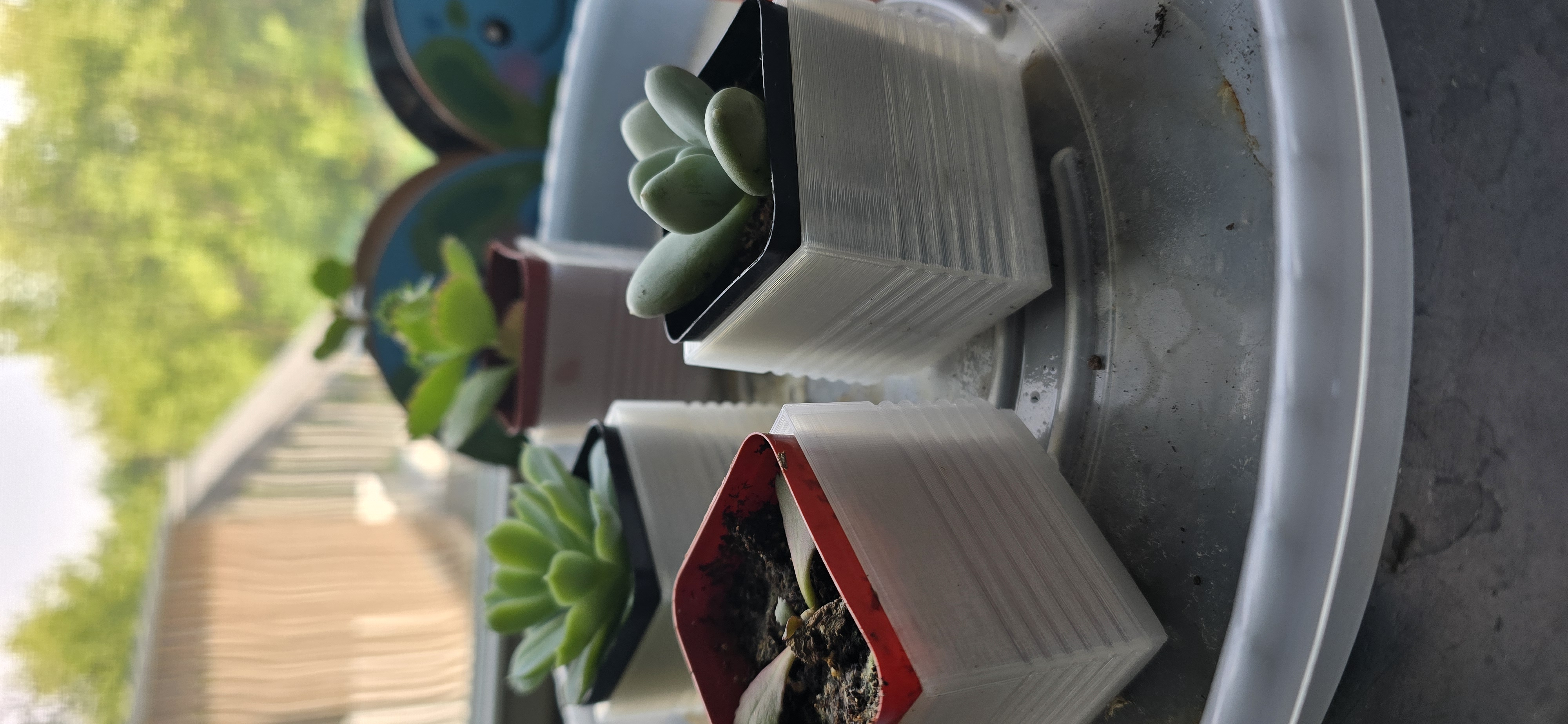 Miniatura 4 do modelo 3D Stackable Containers