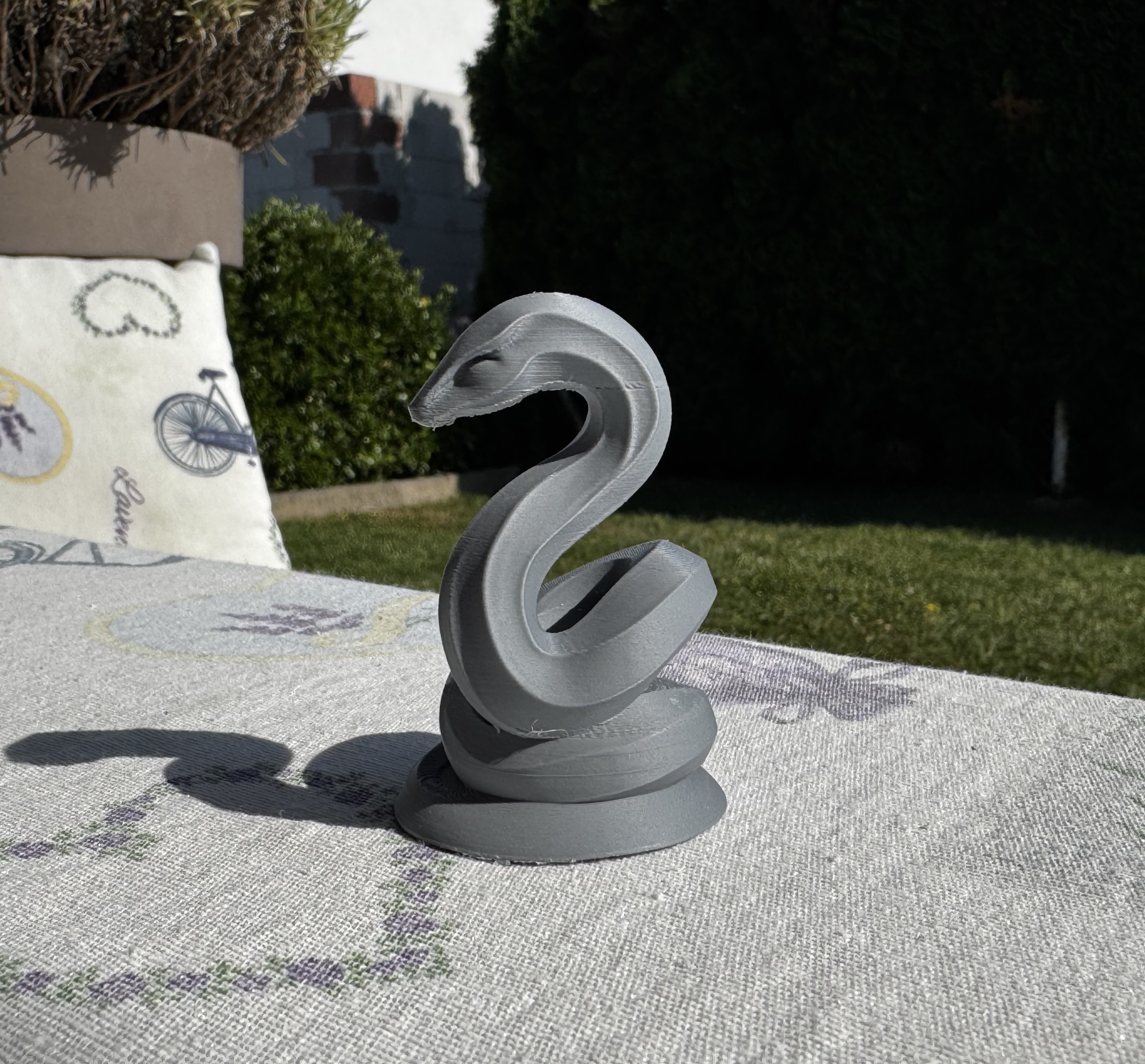 Nope Rope - snake decor