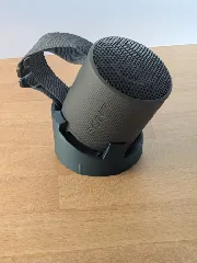 Sony Bluetooth Speaker angled stand