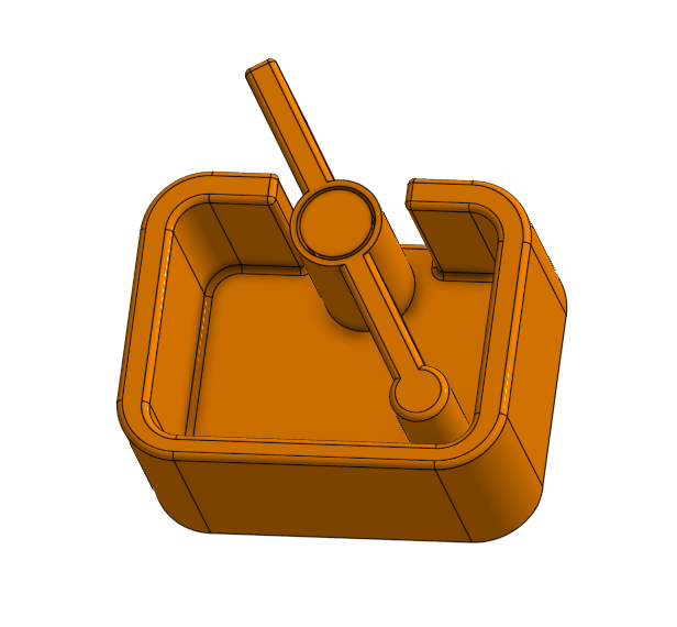 print in place toggle switch