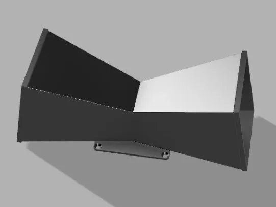 fire alarm projector horns