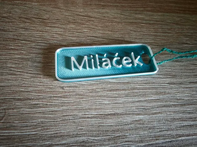 Jmenovka na dárky