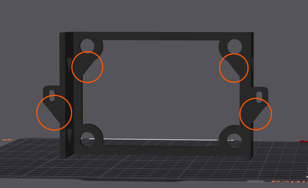 Quick'n'dirty remix of a Schiit Modi/Magni under-desk mount