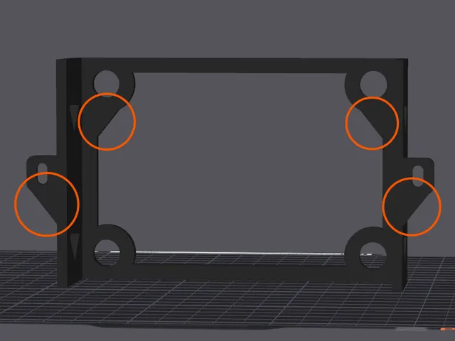 Quick'n'dirty remix of a Schiit Modi/Magni under-desk mount