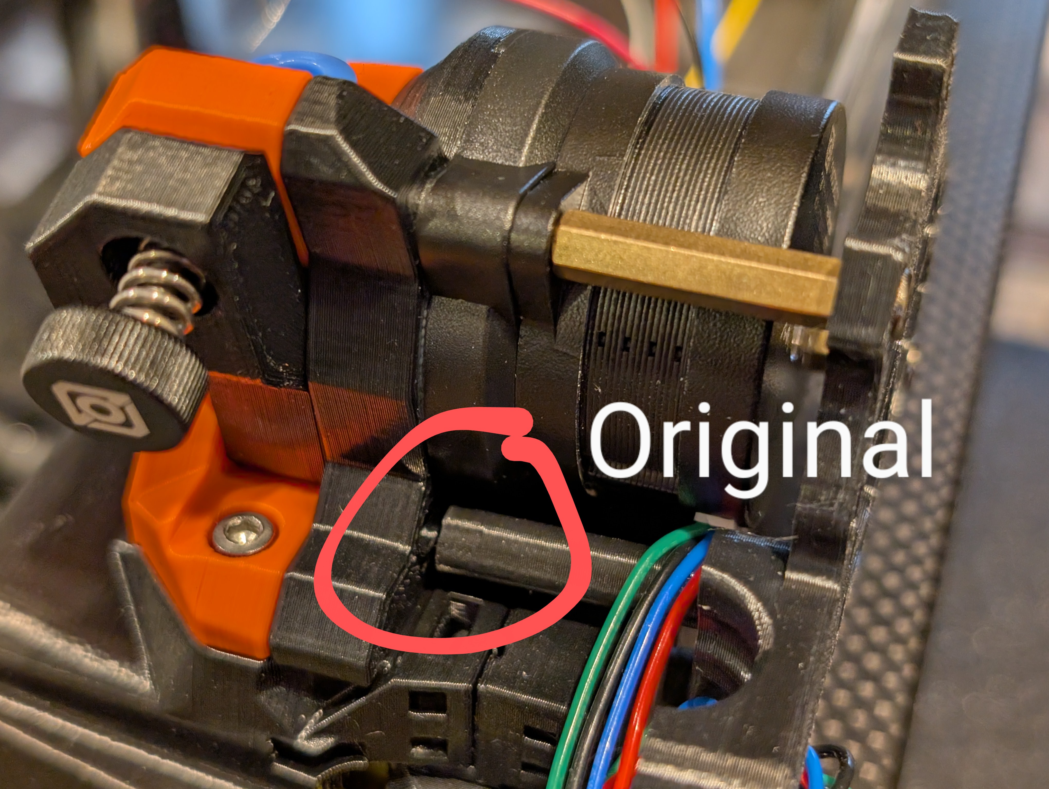 WWG2 EBB36 PUG mount for 21mm standoffs