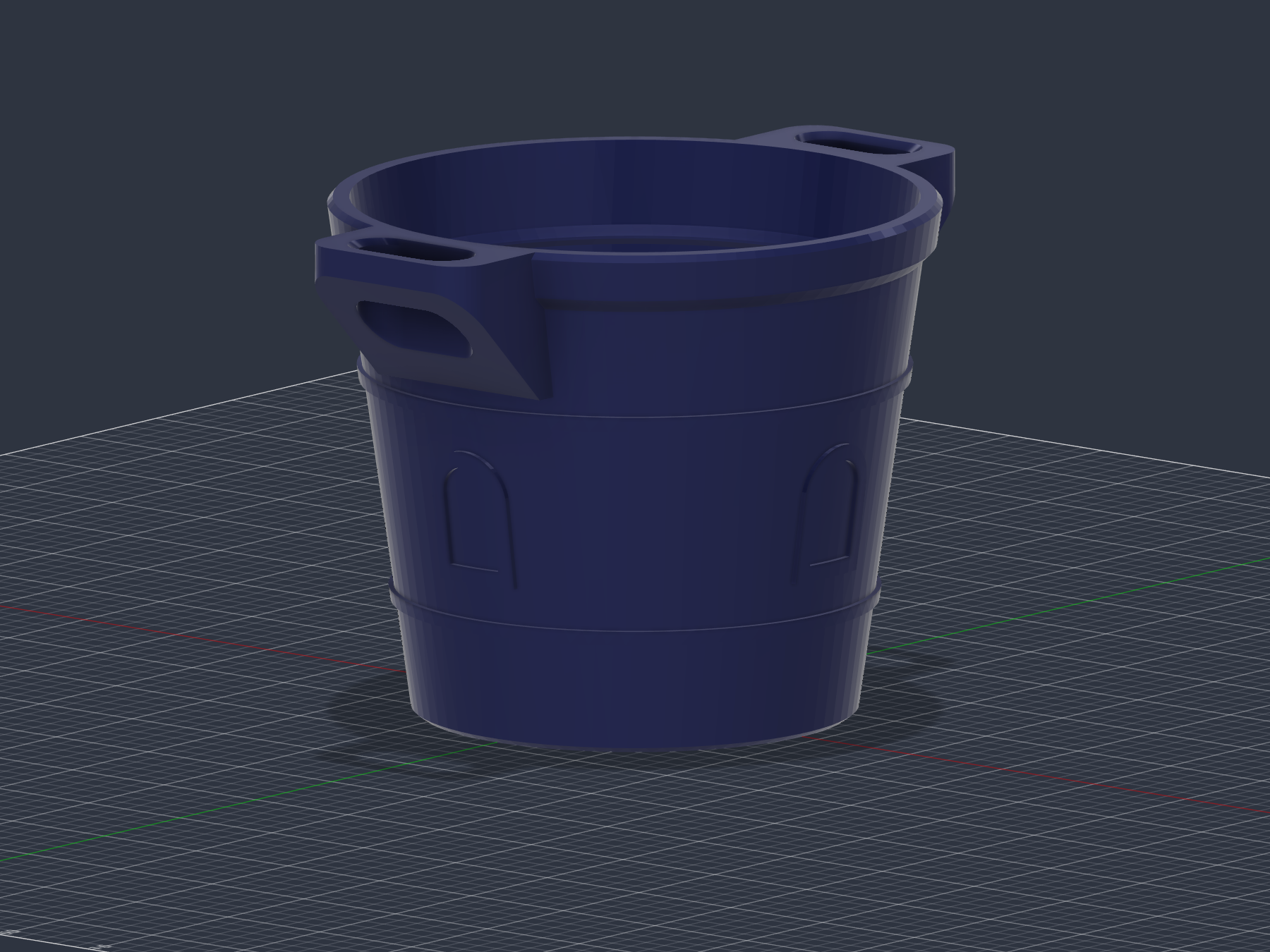 Sandcastle mold