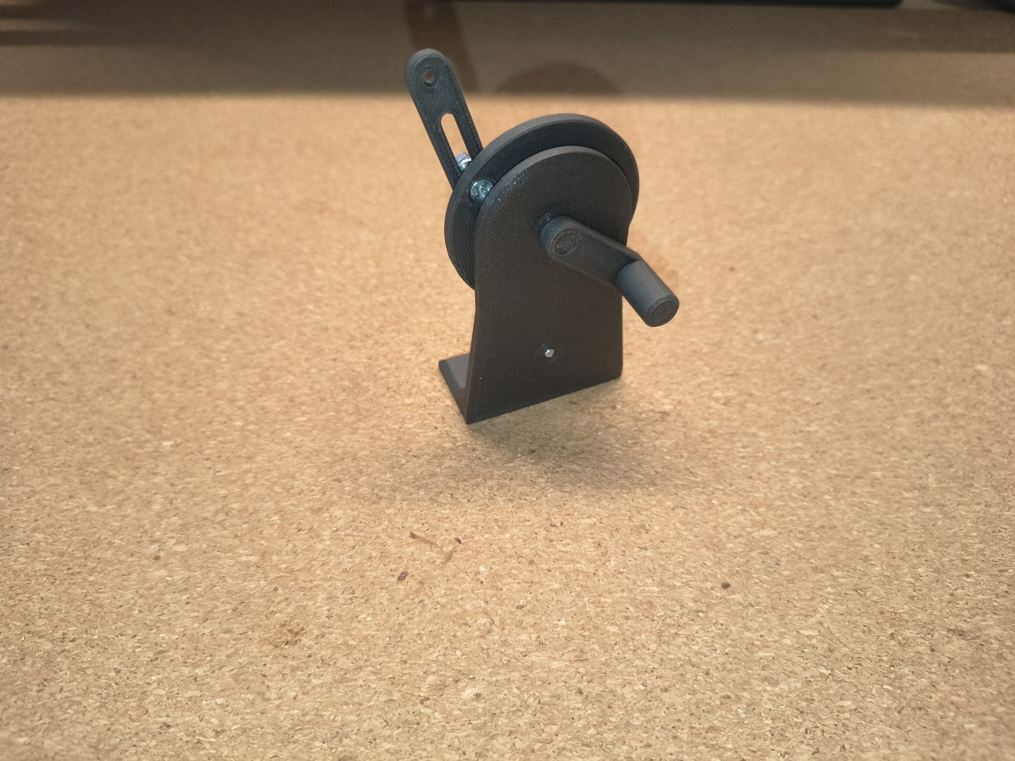 Miniatura 2 do modelo 3D Oscillating glyph