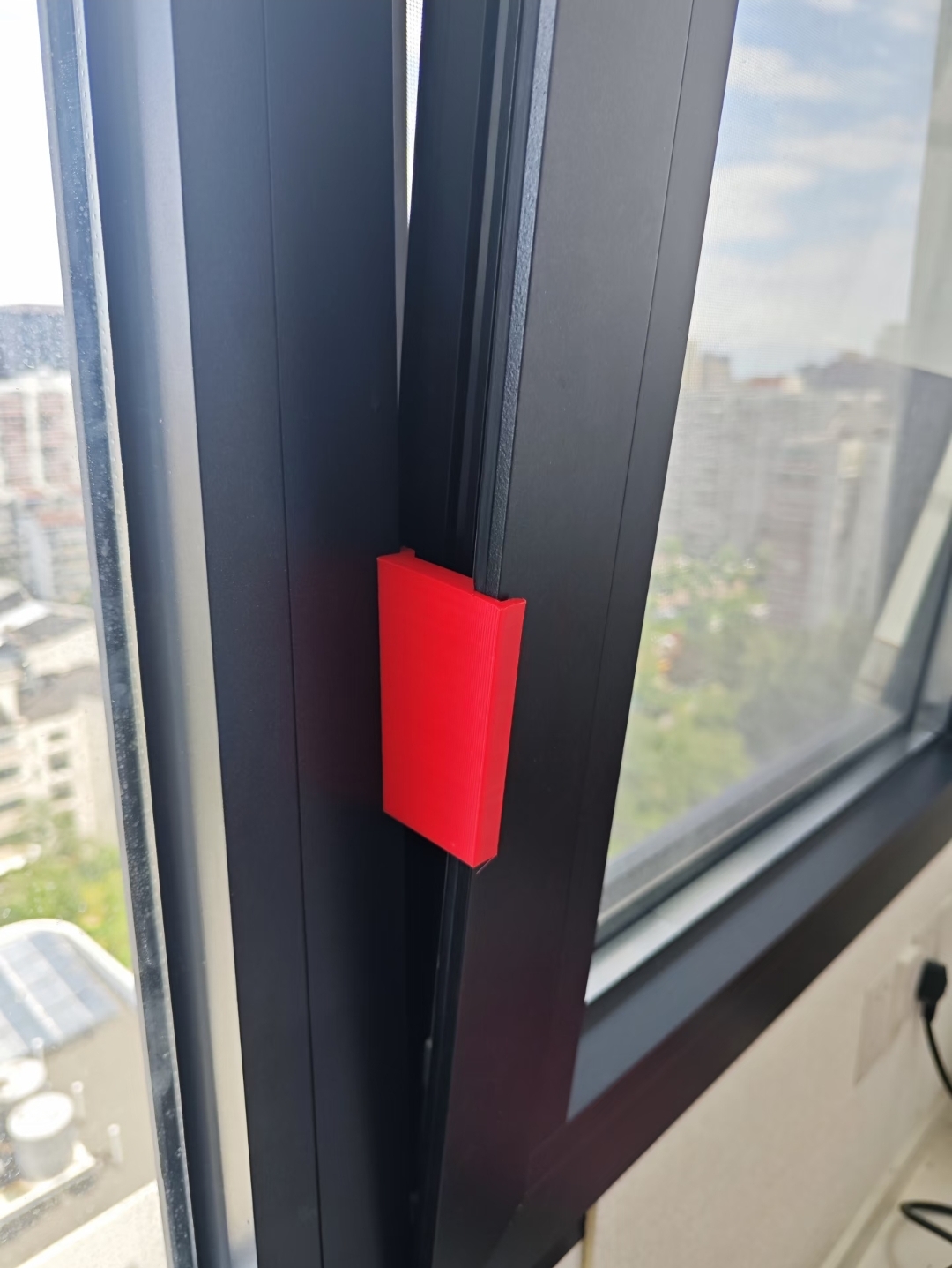 Window Wind Snap-Stopper窗户防风限位阻窗器