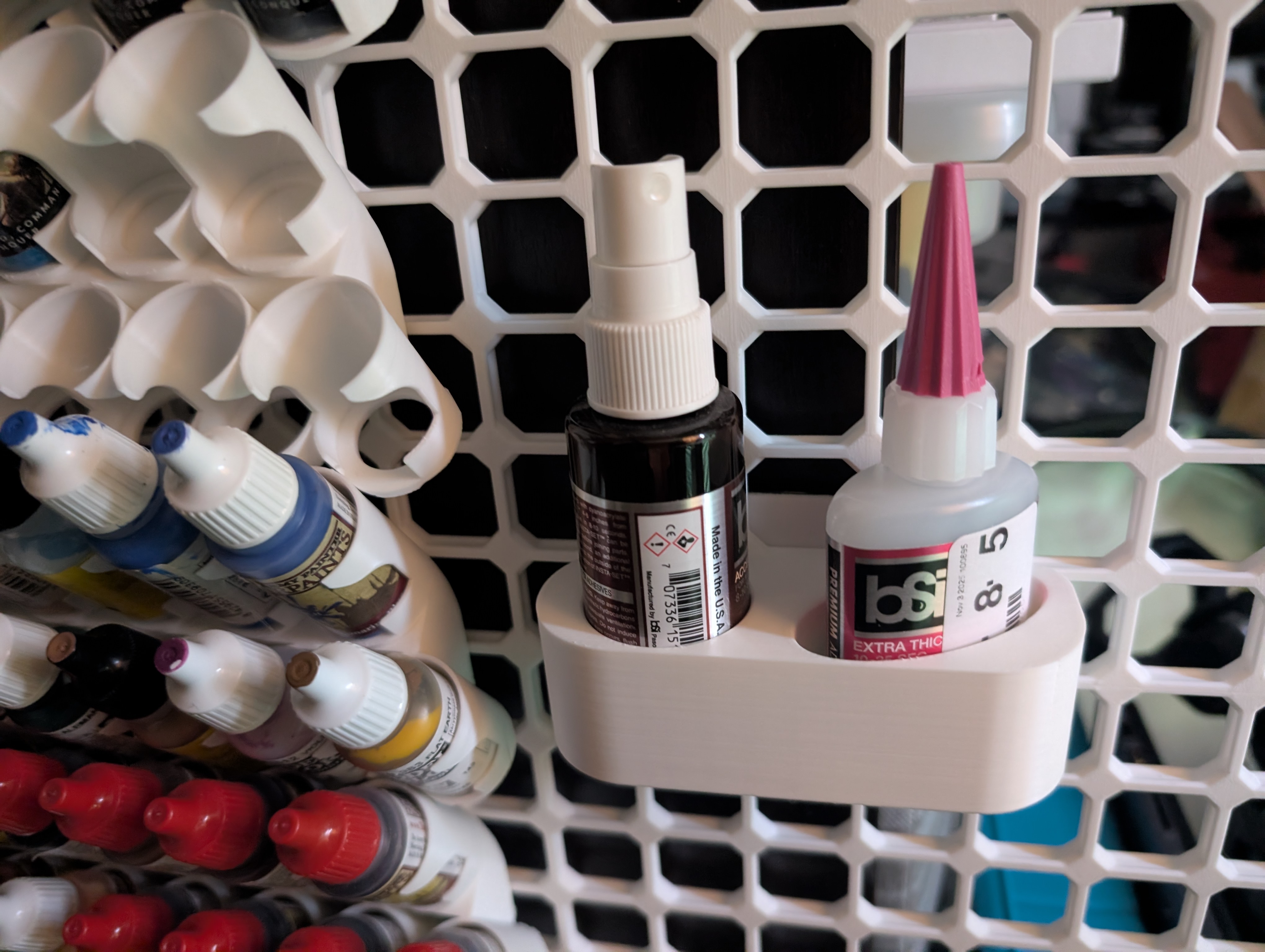BSI Glue and Activator Holder for openGrid