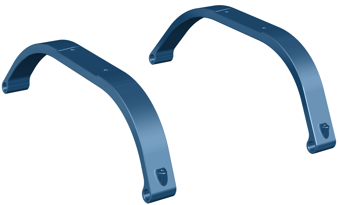 Thunder Tiger Raptor E550/E620 Landegestell | Landing gear