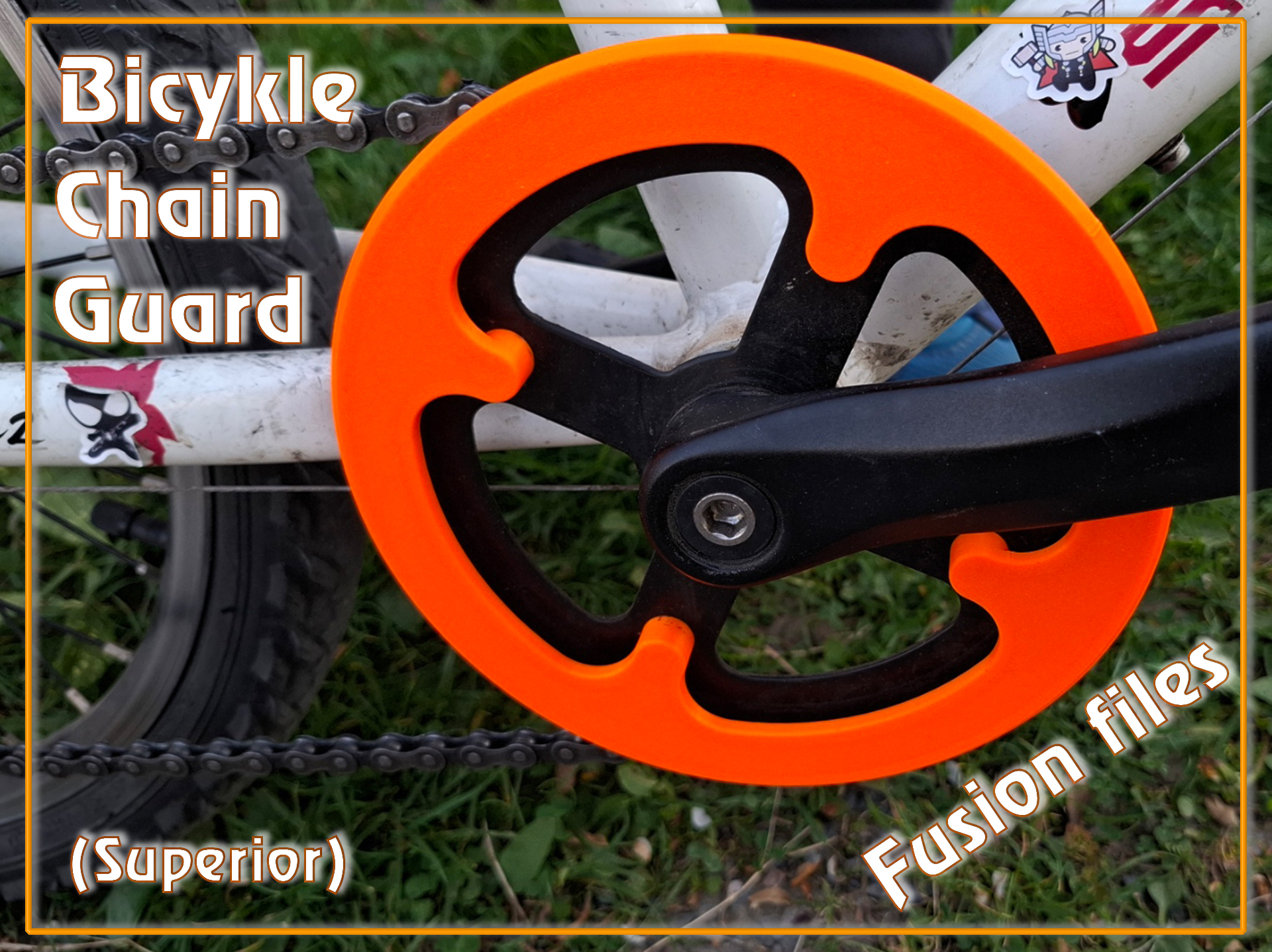 Bicycle Chain Guard