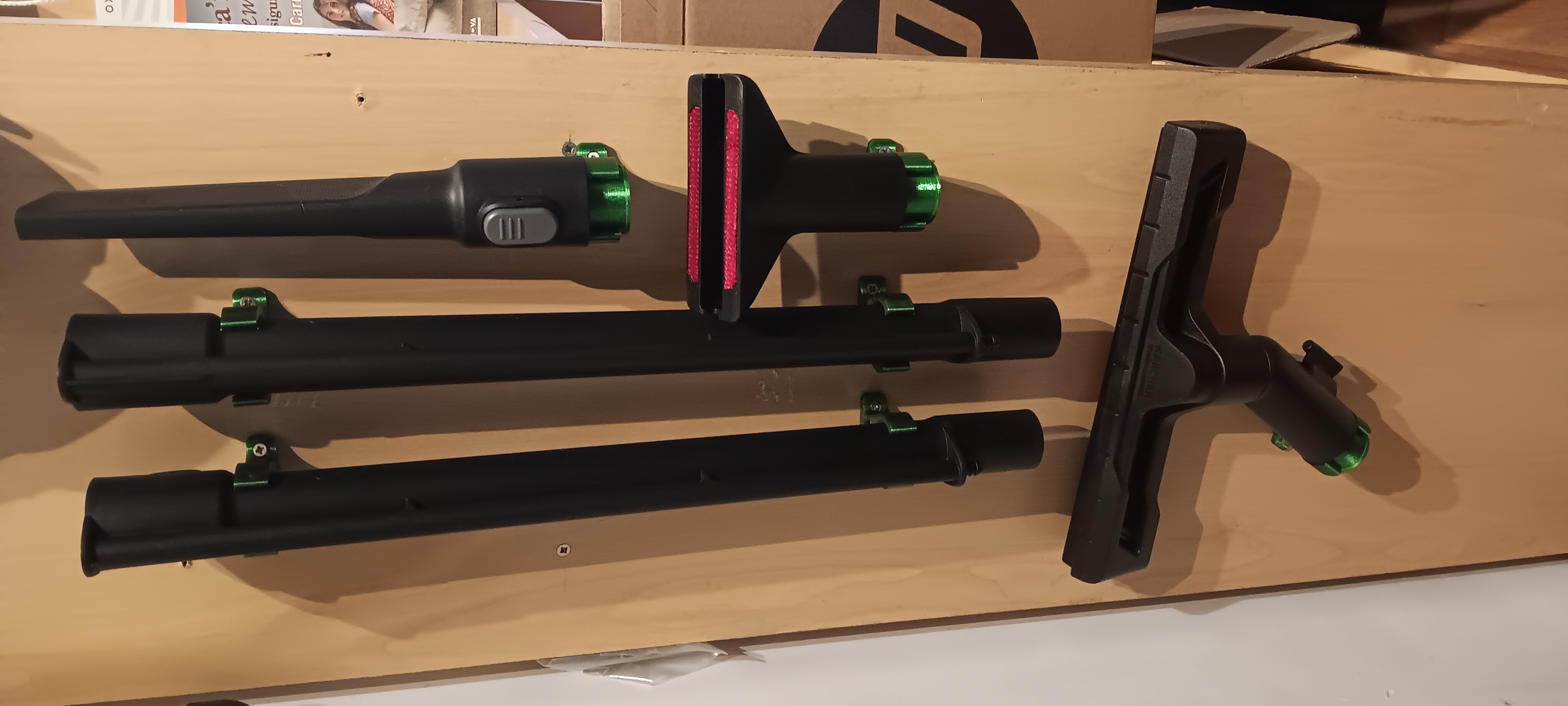 soportes para accesorios karcher