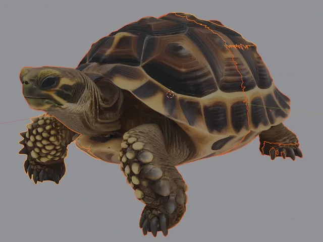 Realistic Tortoise