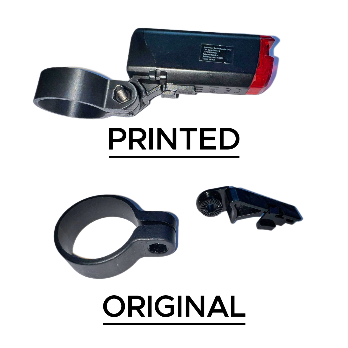 Bike Light Mount Replacement V1.1.2