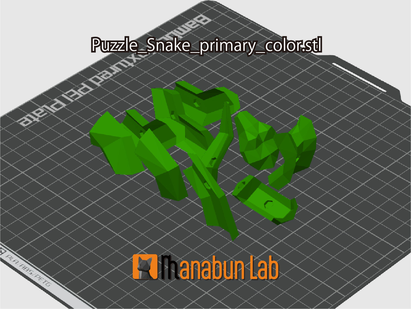Low Poly Snake Puzzle — thumbnail 5