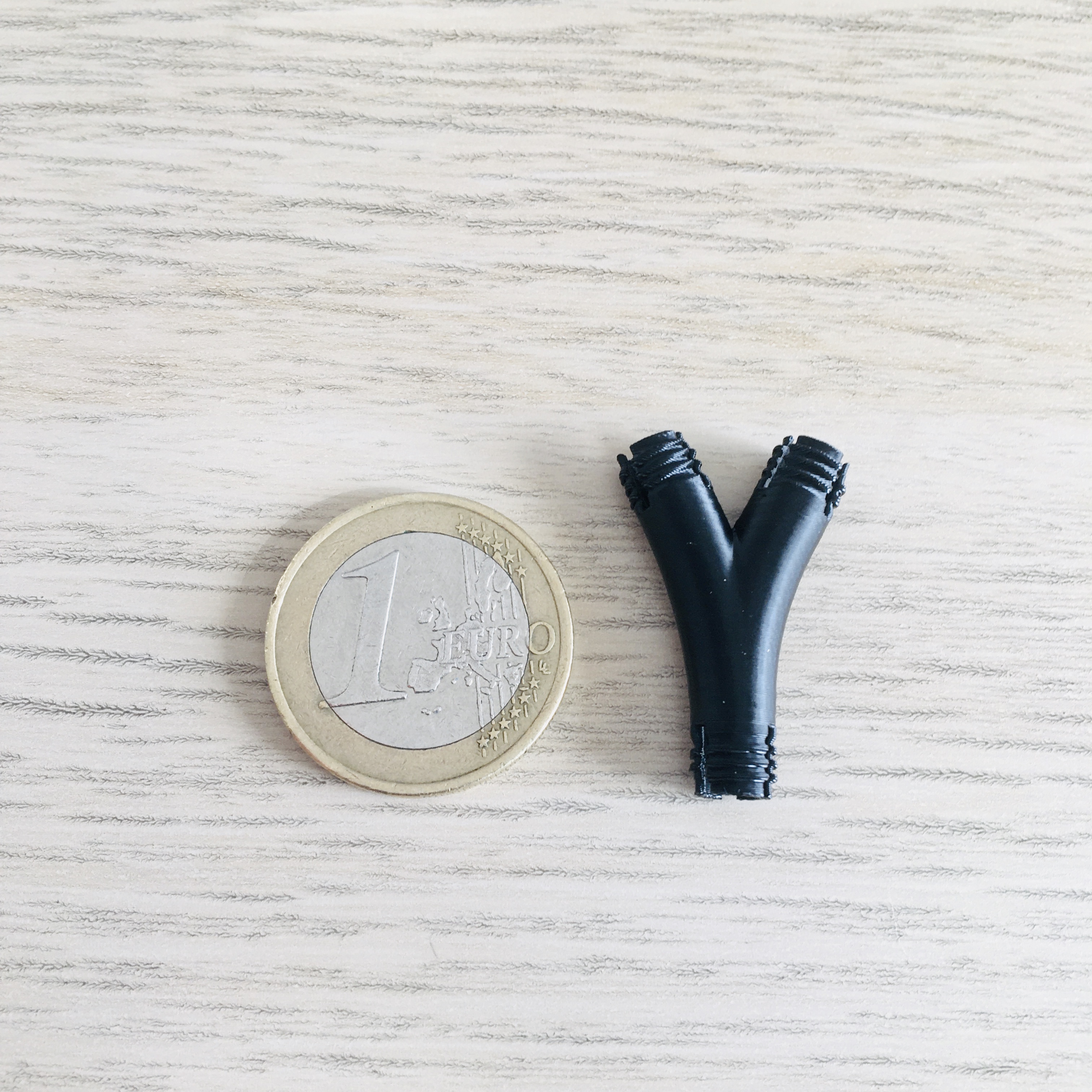 Tiny Y-Splitter FULLY 3Dprinted — miniatura 2