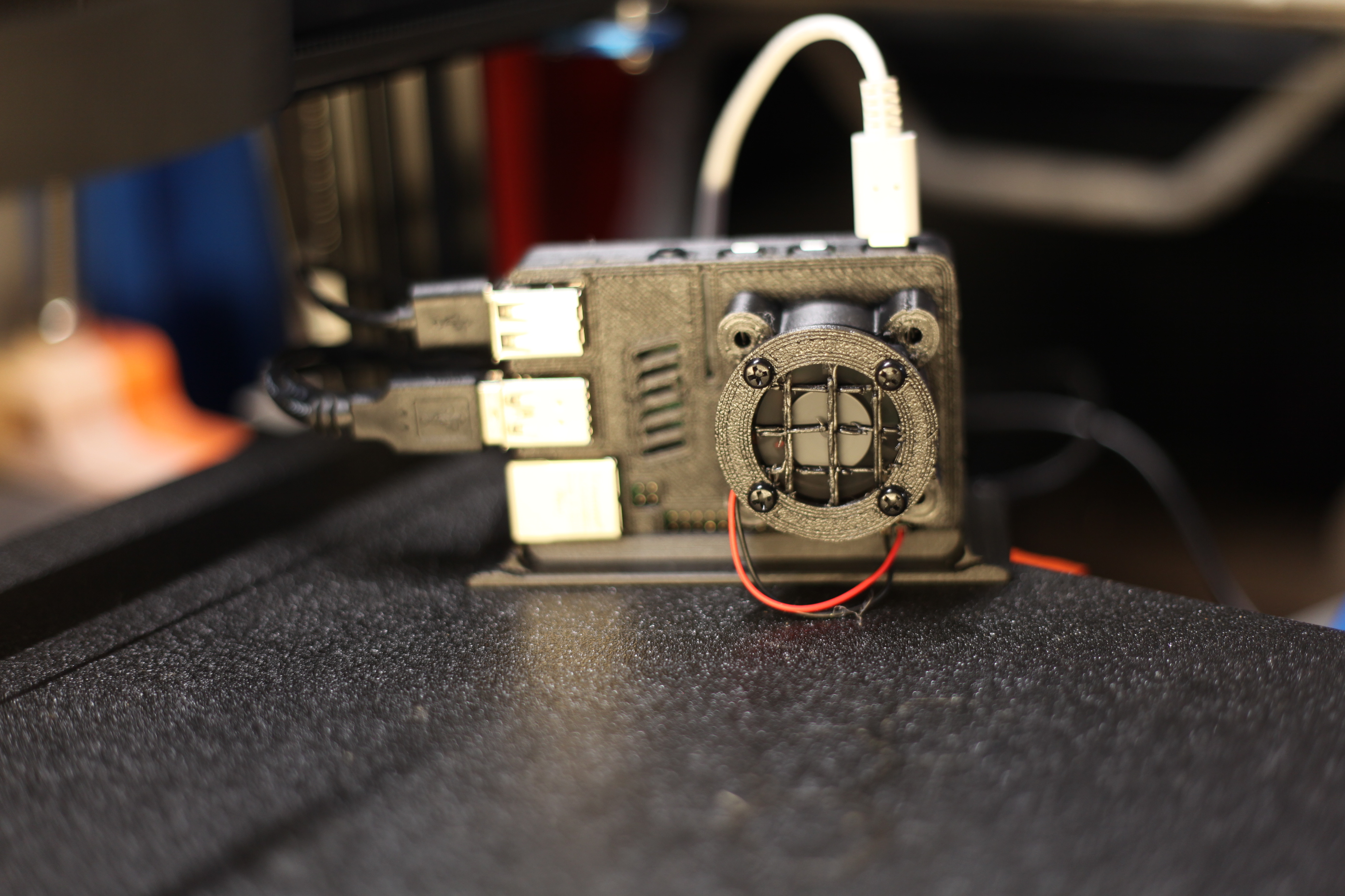 Raspberry Pi 40>30mm Fan Reducer/Adapter