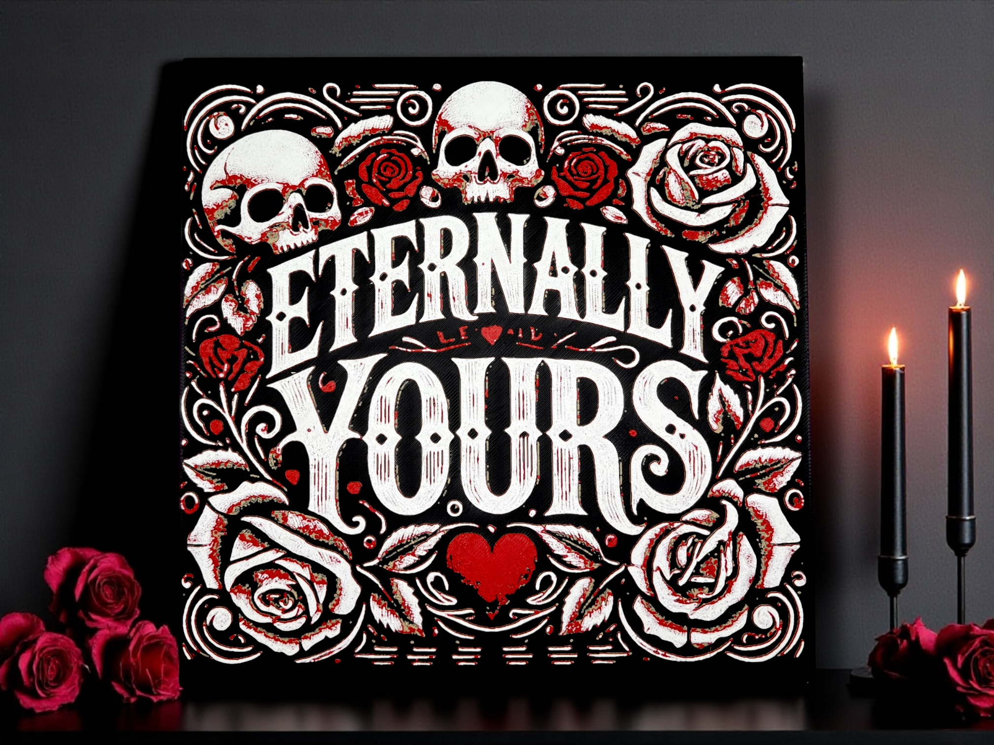 Eternally Yours - Valentine's Day Hueforge