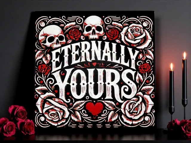 Eternally Yours - Valentine's Day Hueforge
