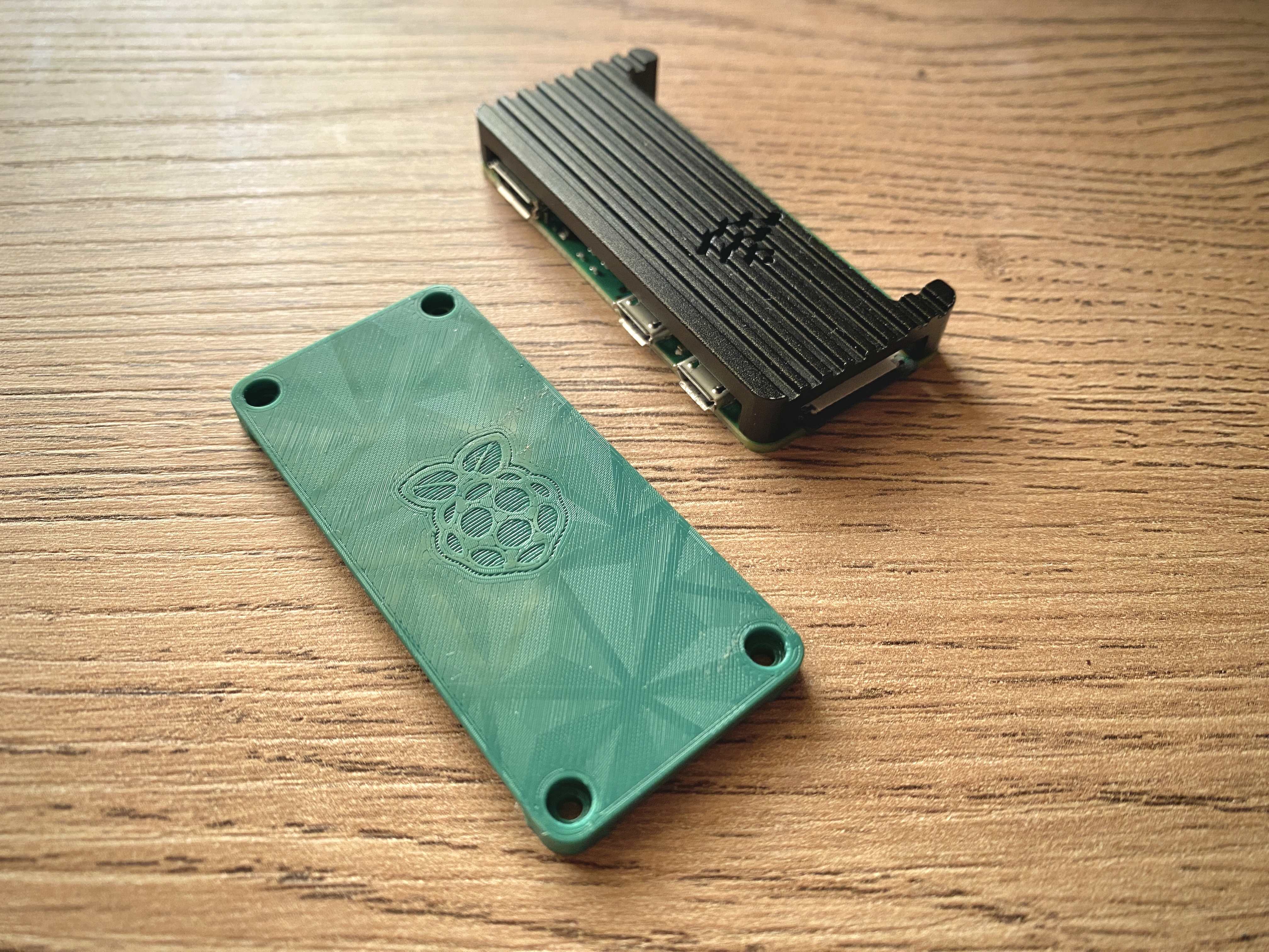 Raspberry pi Zero 2 W reemplazo de case