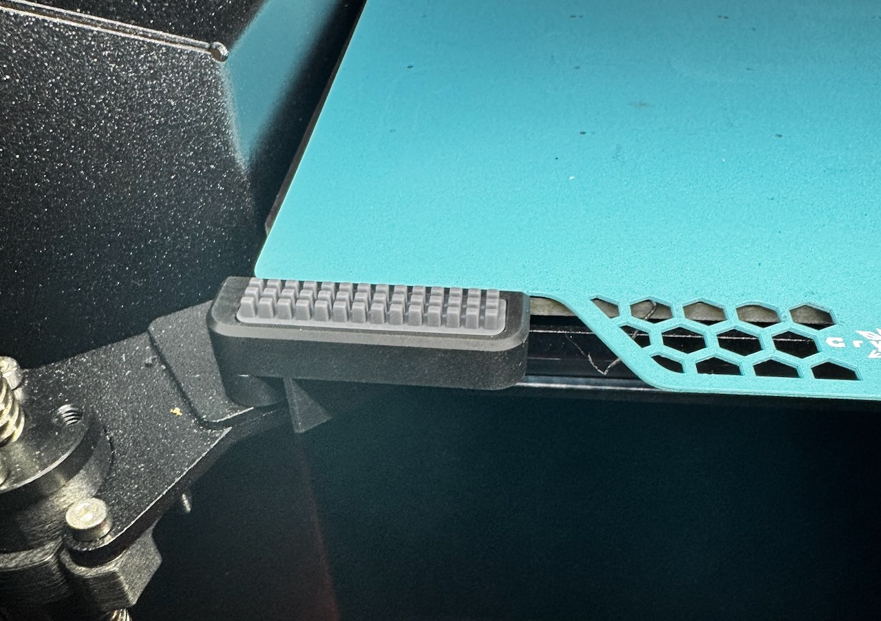 Core One Universal Nozzle Wiper - Left or Right Side