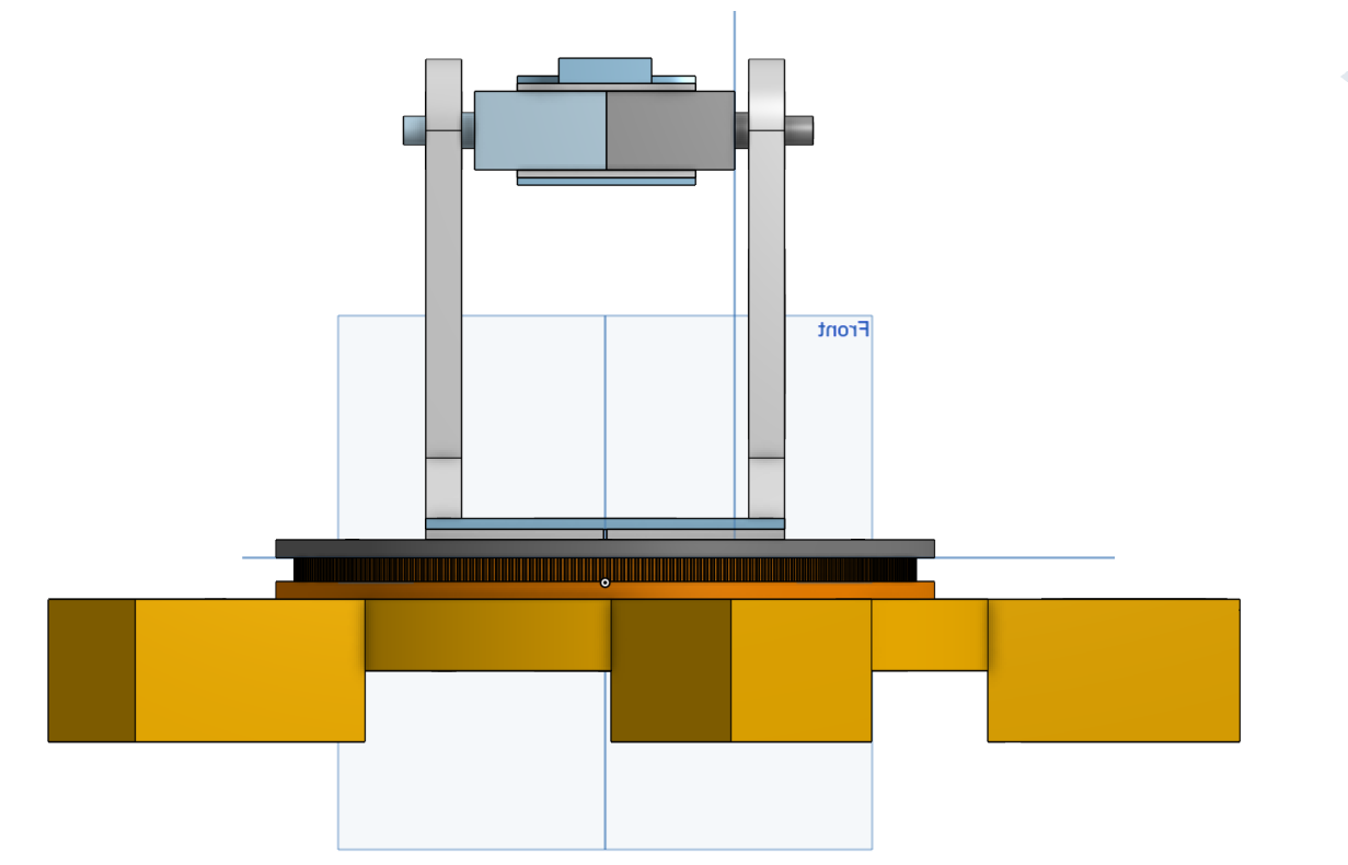 Camera Tracking Turret