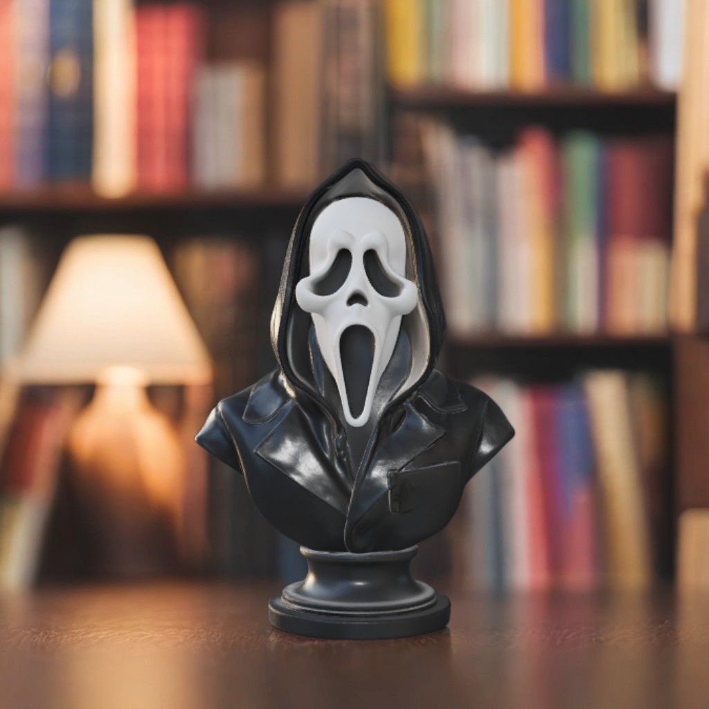 Scream (Ghostface) Statue