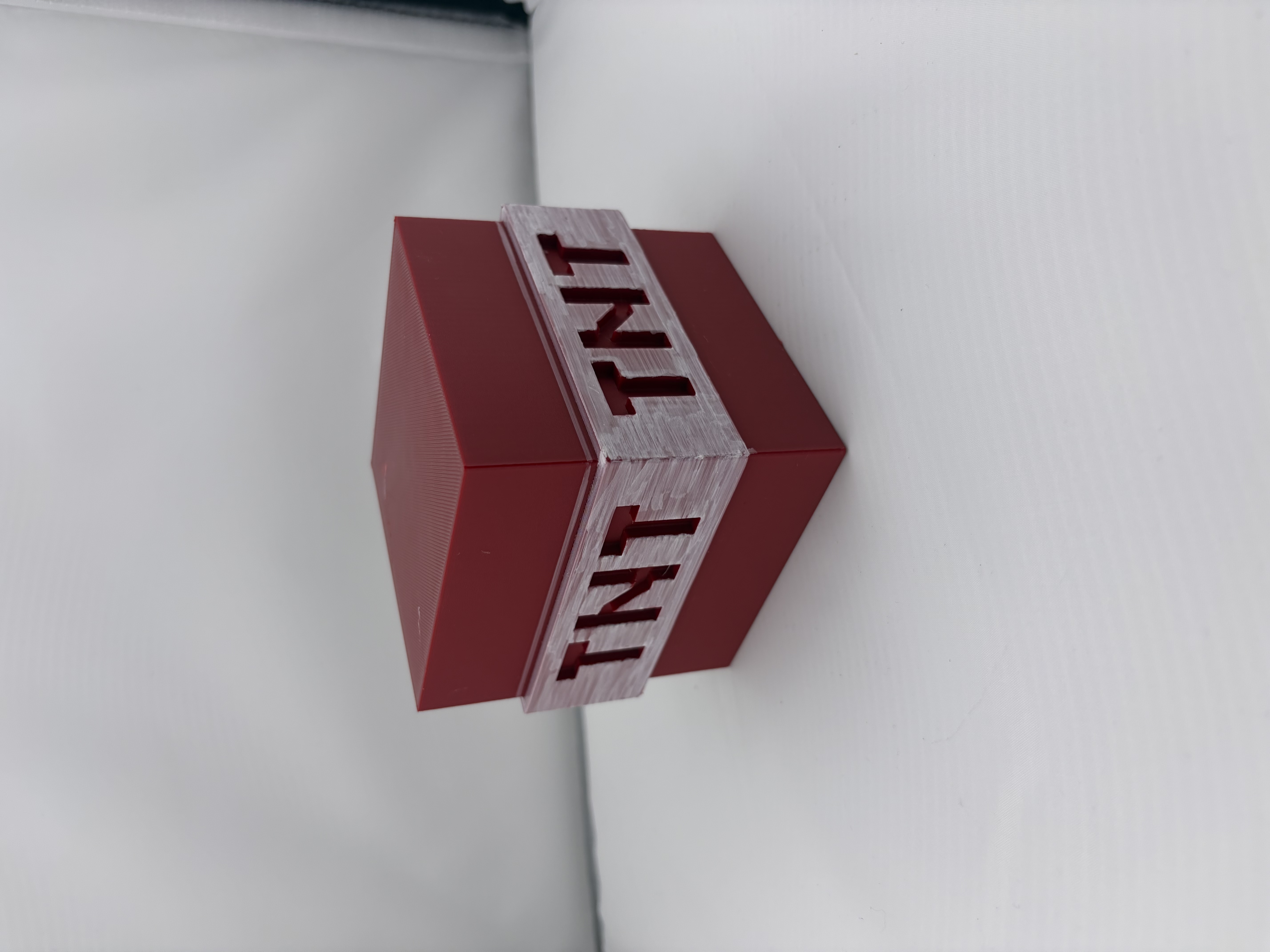 Miniatura 2 do modelo 3D Minecraft TNT Block