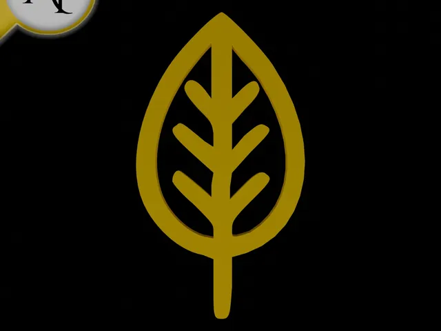 Simple Leaf Symbol - 2D Art