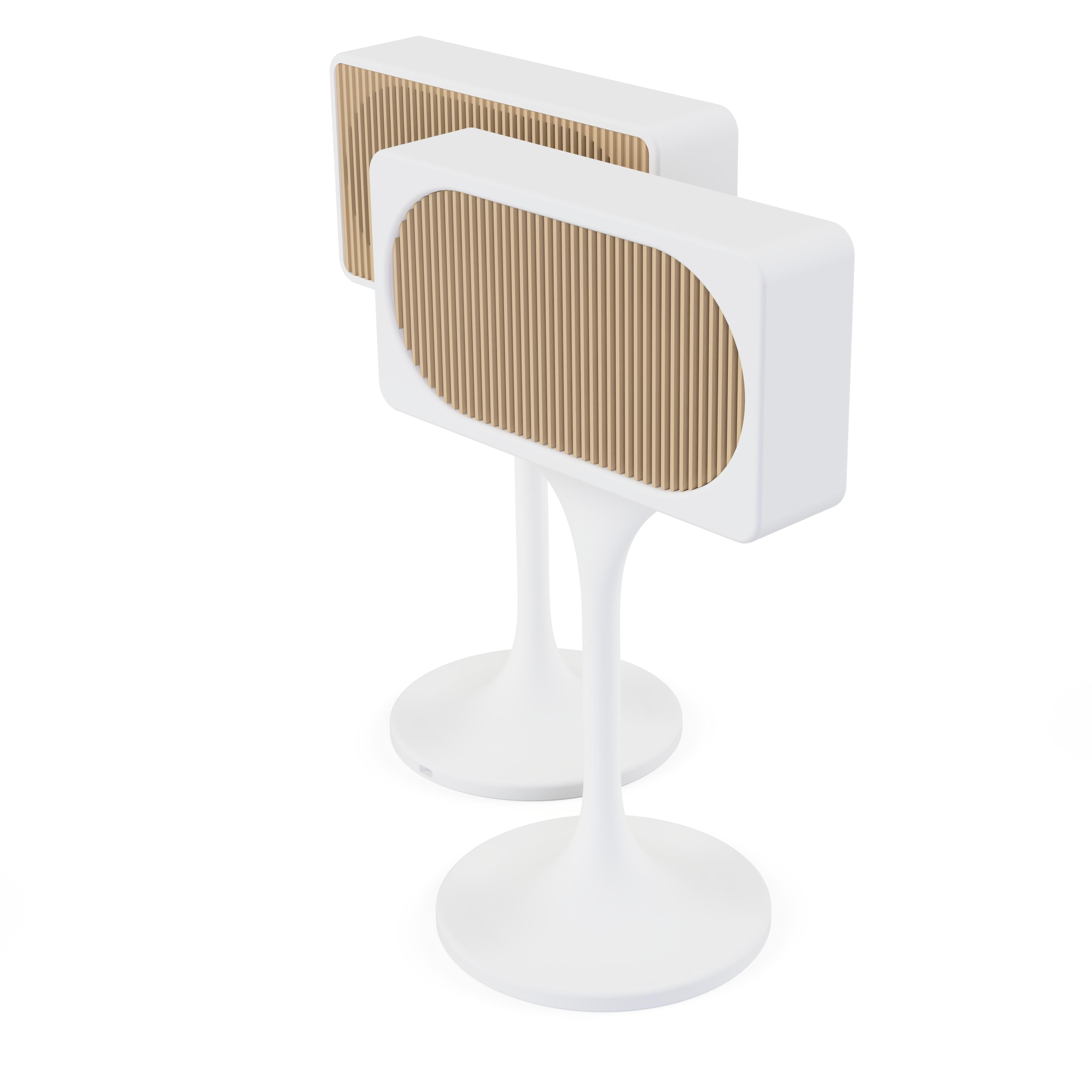 Modern desk fan