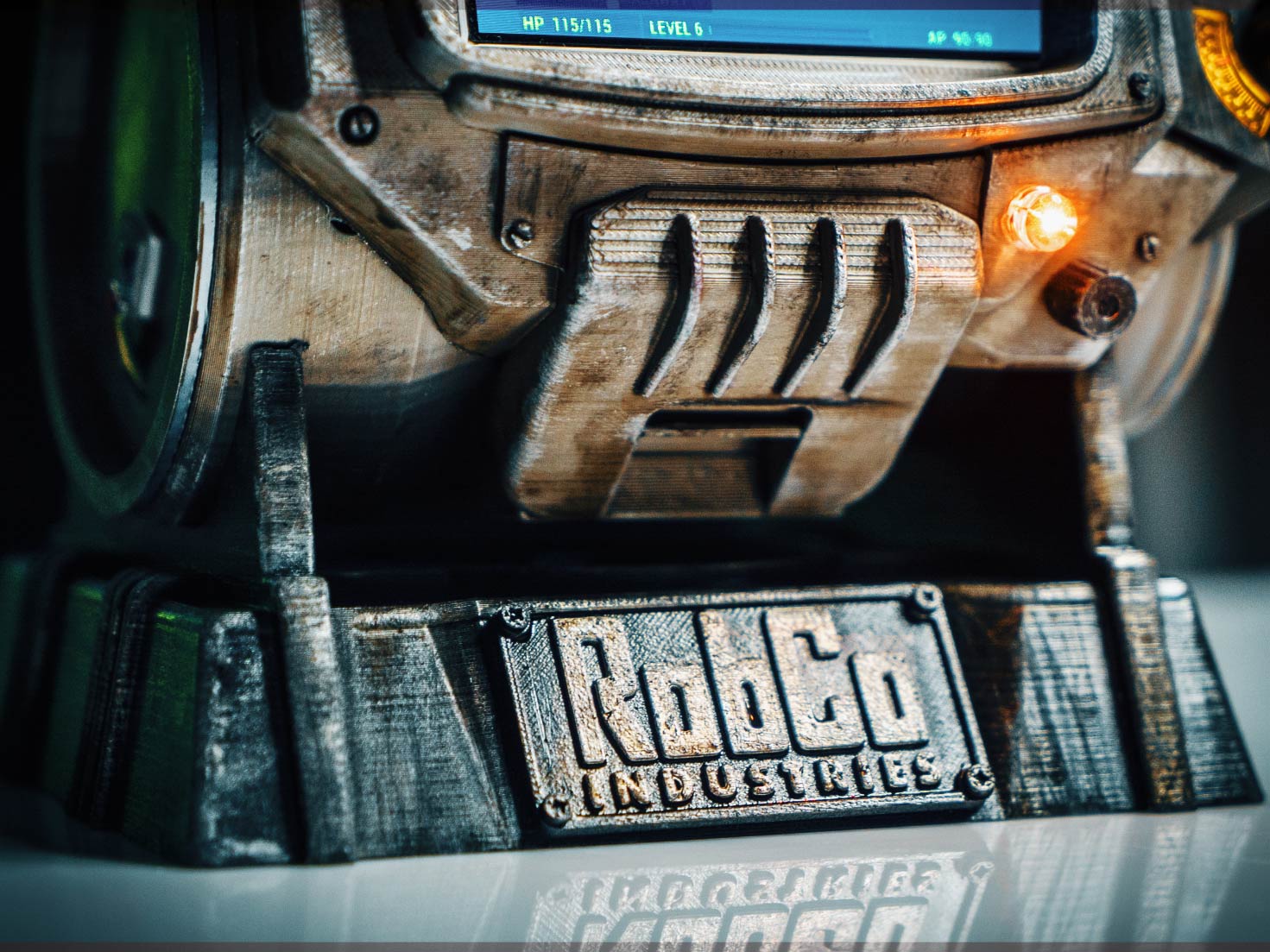 PIPBOY 3000 with stand — miniatura 2