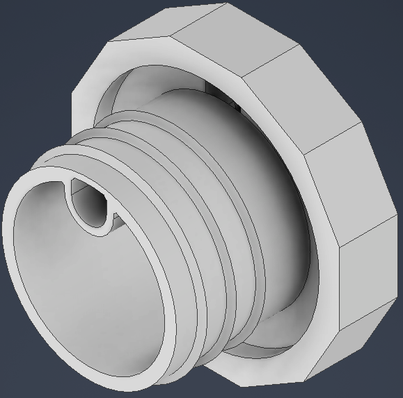 Moped Tank Cap
