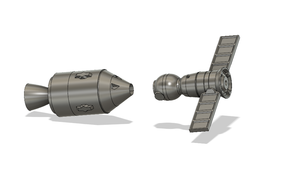 Soyuz-Apollo — miniatura 2