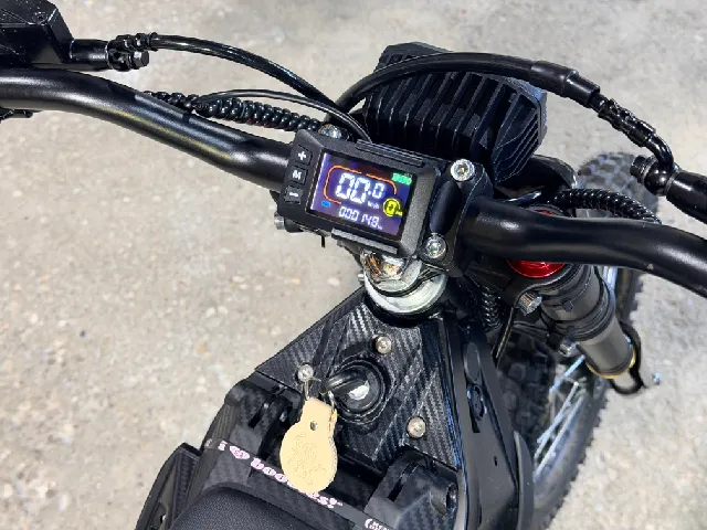 Screen Center Middle Mount for Yozma / Valtinsu / Cemoto electric dirt bike ebike emoto