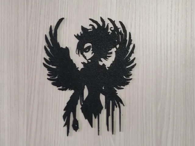 Harpy 2d wall art home decor