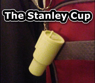 Stanley Cup Tumbler Keychain – Fast Print, Minimal Supports