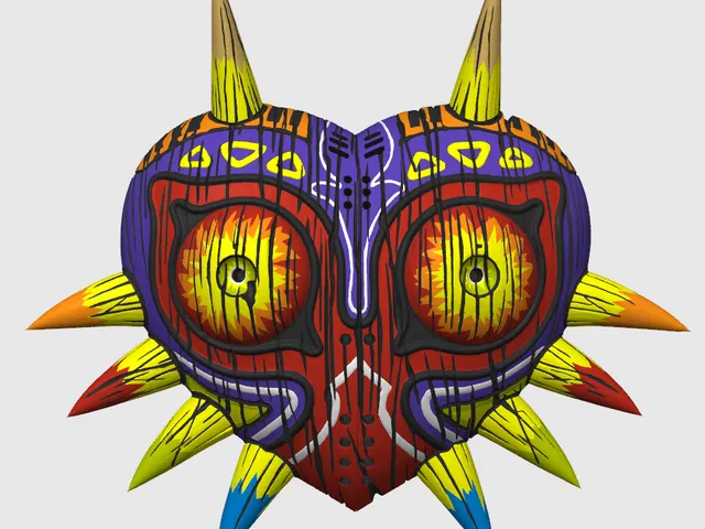 Majora’s Mask: 5-Color Prusa Core ONE with MMU3