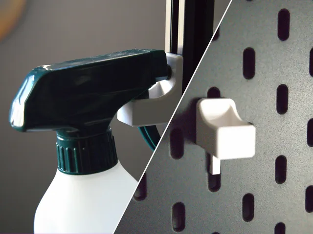 Spray Bottle/Pliers Holder [w; Skadis/ SKÅDIS ver.]