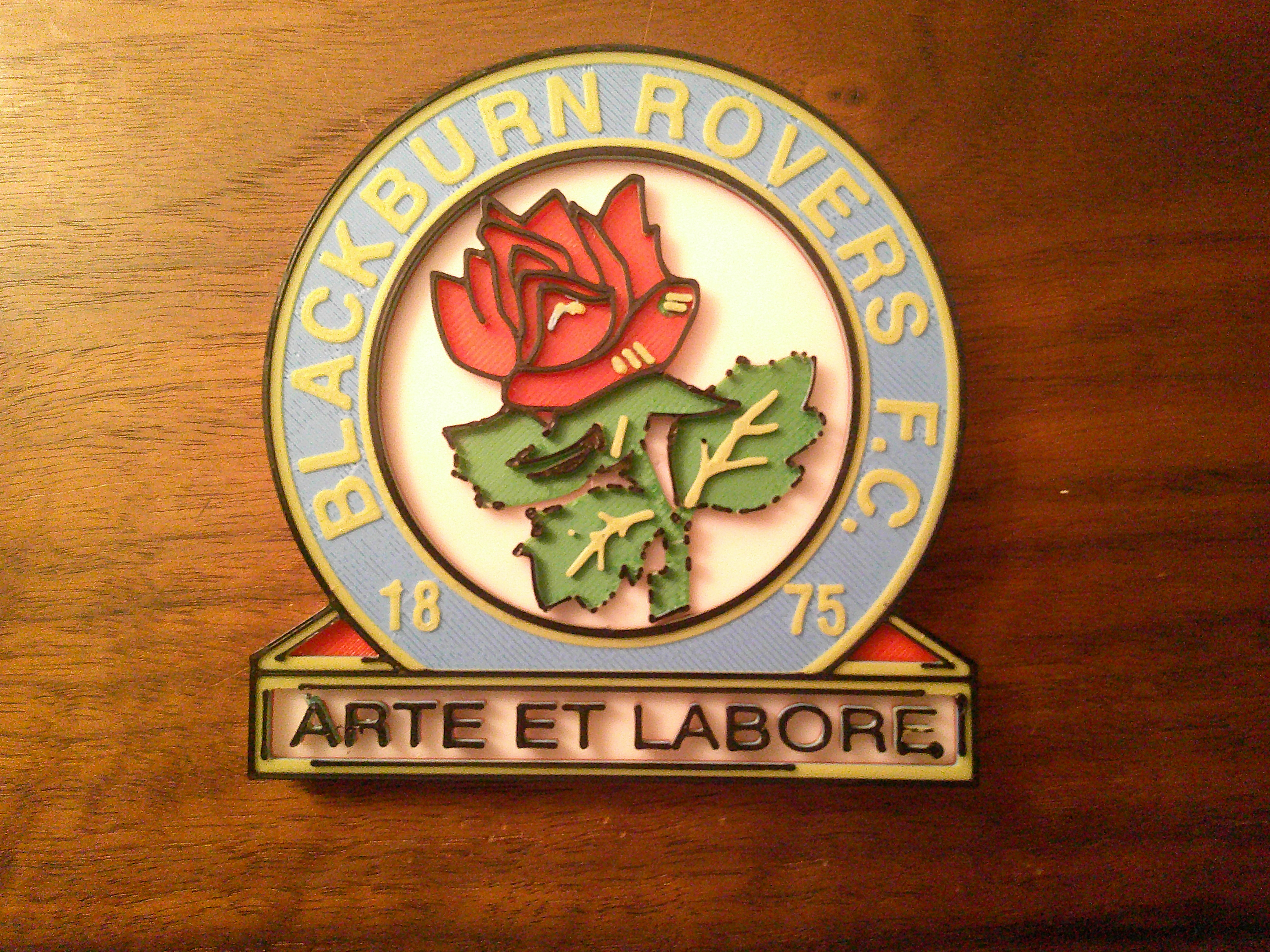 Blackburn Rovers Logo Coaster or Plaque