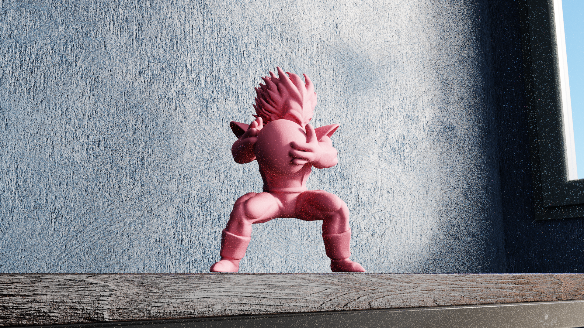 Vegeta Charging — thumbnail 6