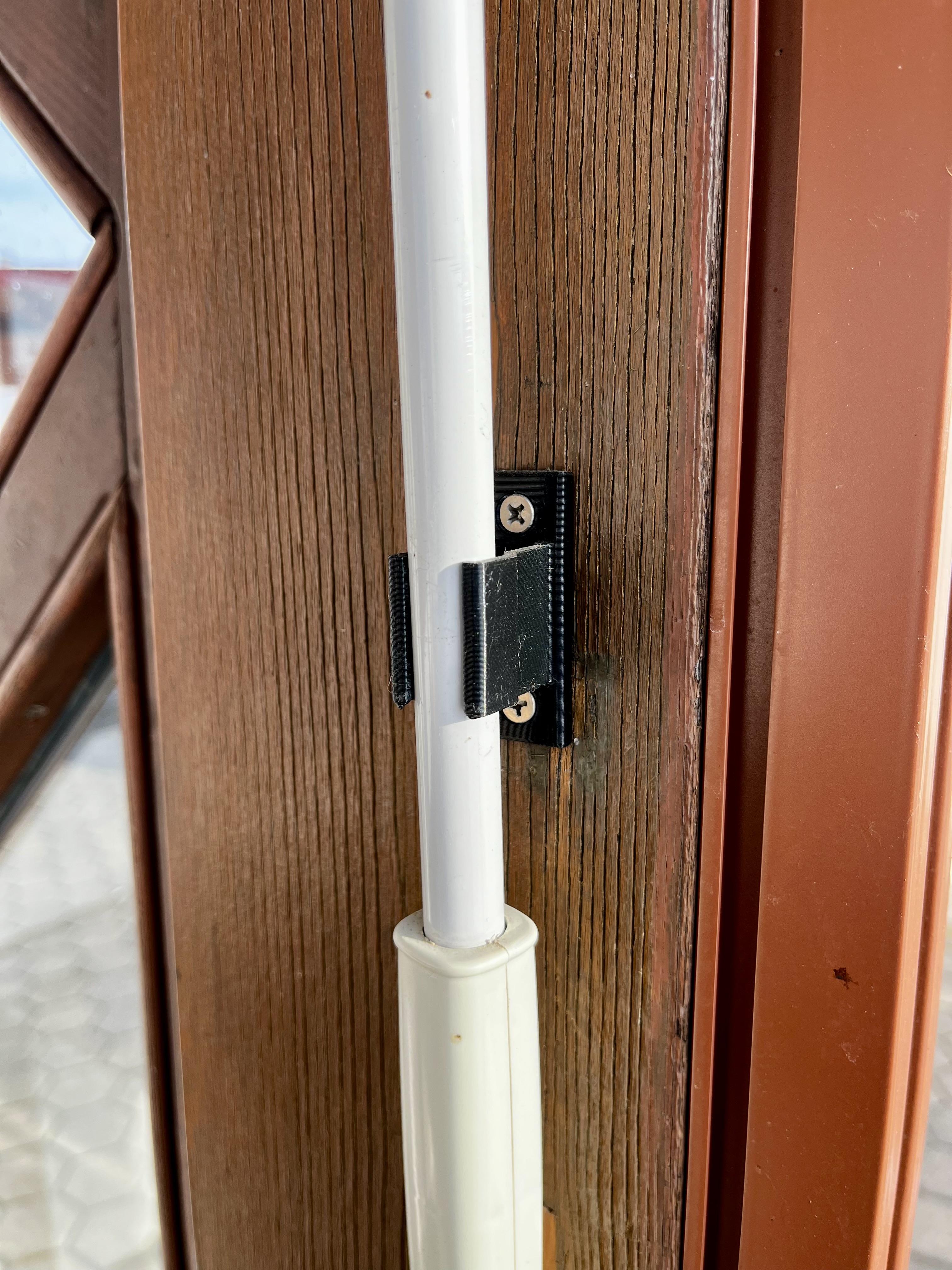 Bracket for awning crank (Halterung für Markisenkurbel)