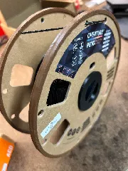 Qidibox Cardboard Spool Ring (Parameterized)