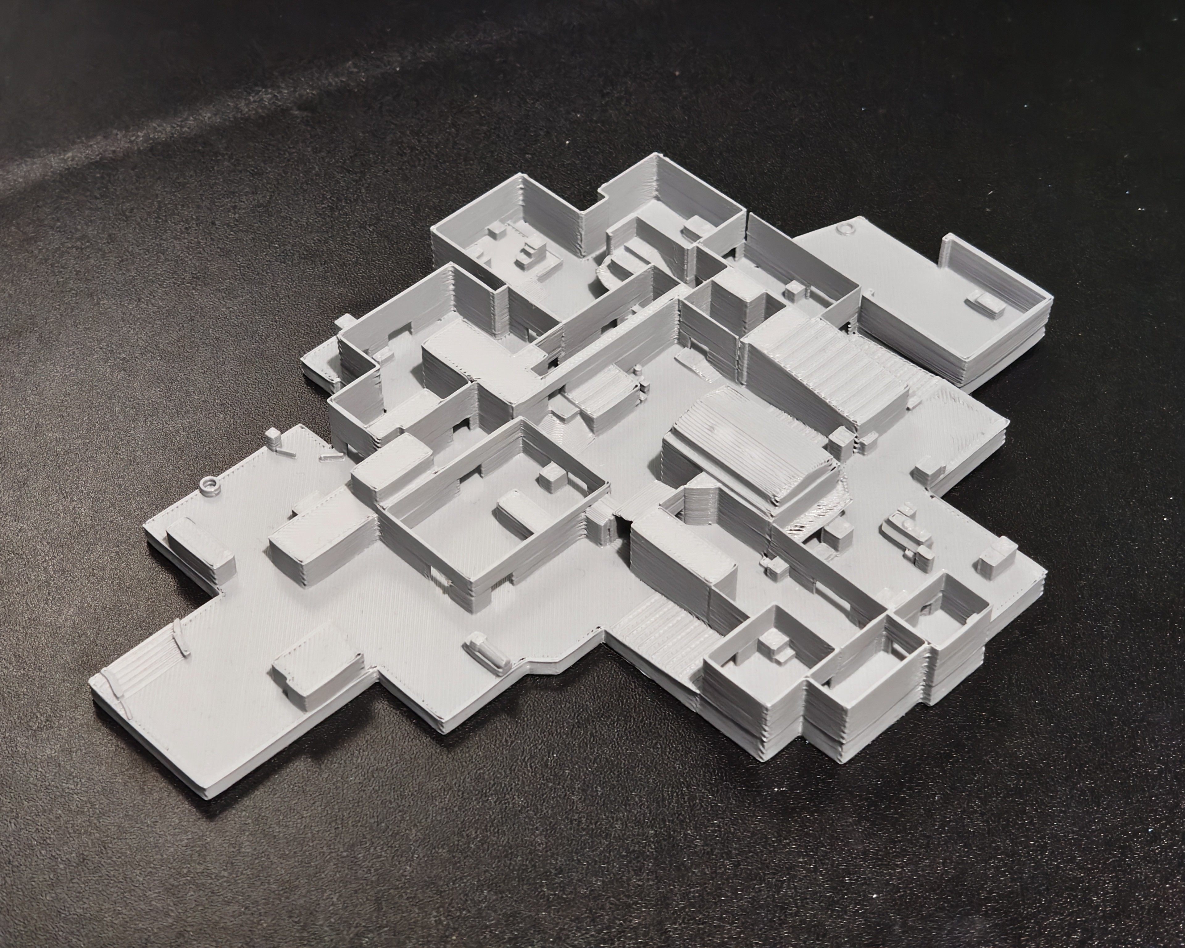 Counter-strike Cache Wall Art Map (de_cache) - CS:GO/CS2